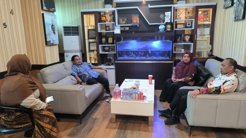 Bapenda Sulbar Kerja Sama BPKAD Lancarkan Skema Perpindahan Server