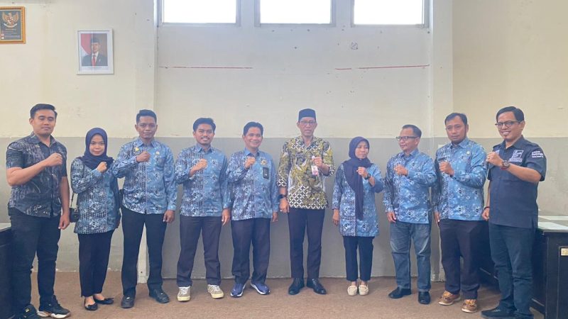 Ingin Pencegahan Terorisme Lebih Terukur, FKPT Audiensi dengan Kesbangpol Sulbar