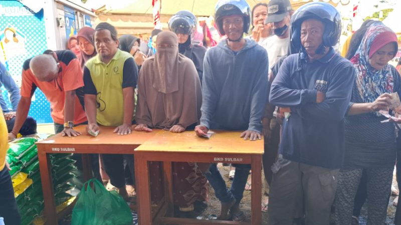 Sinergi Pemprov Sulbar dan KKSS: Gelar Pangan Murah dan Kawal Stabilitas Harga