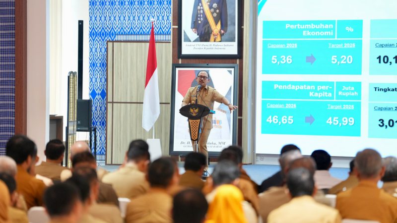 RKPD 2027 Mulai Disusun, Gubernur Sulbar Siapkan Rp60 Miliar Program Padat Karya