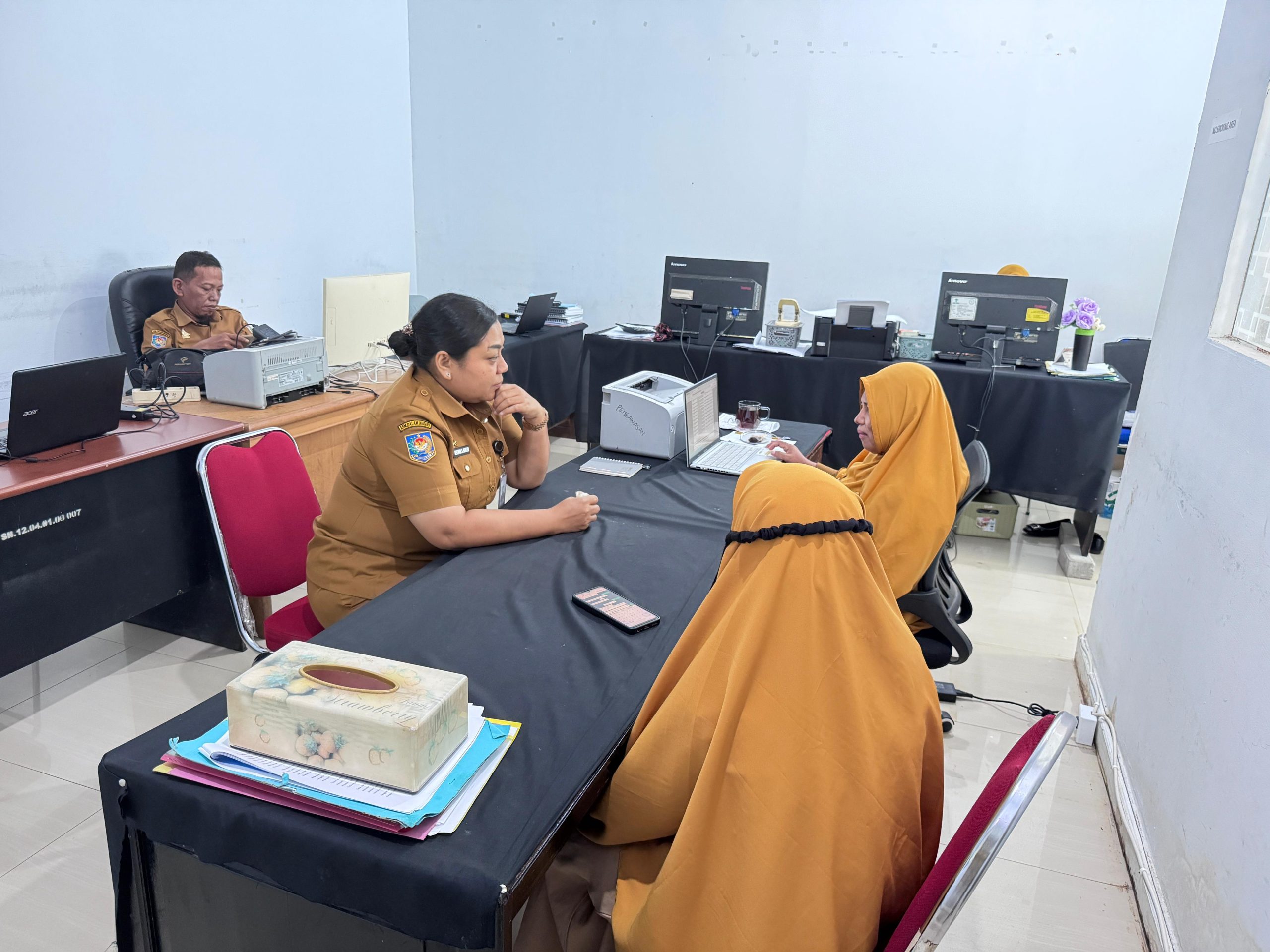 Sinergi Antar Tim Kerja, DPMPTSP Rumuskan Potensi Kemitraan Usaha Berbasis Data NIB