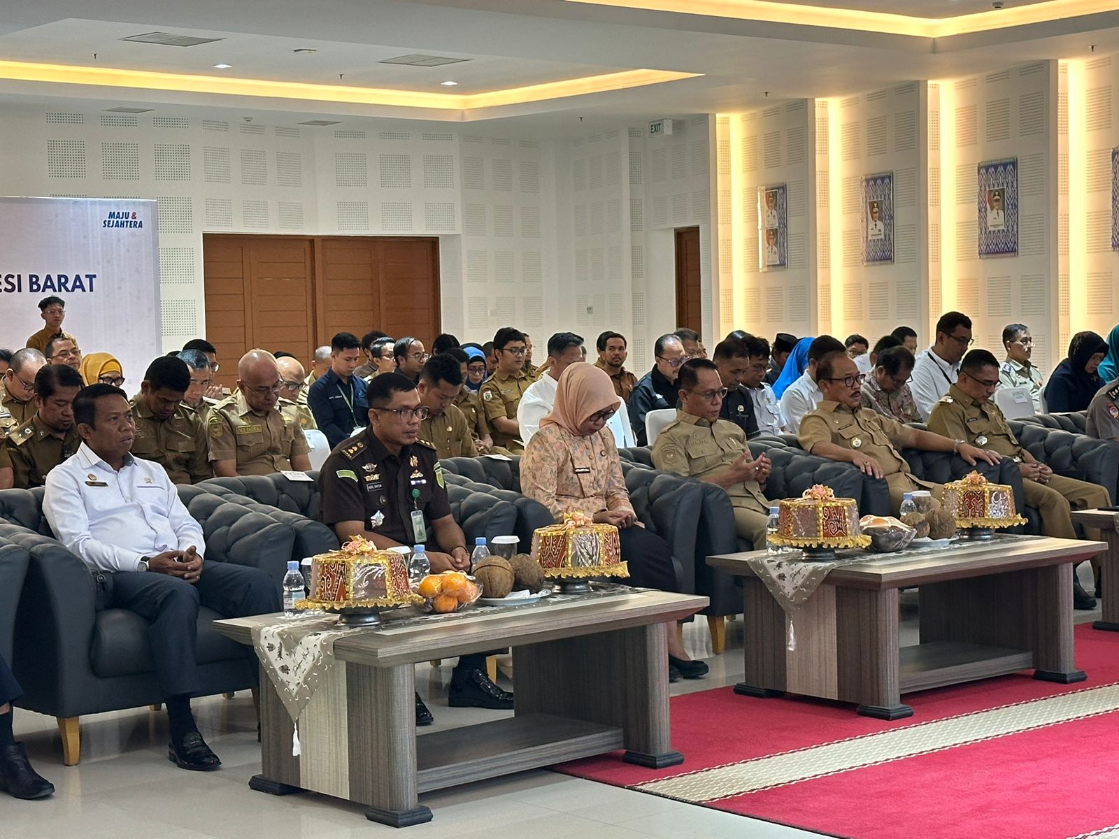 Perkuat Tata Kelola Aset Daerah, Dinsos Sulbar Terima Monitoring Inspektorat