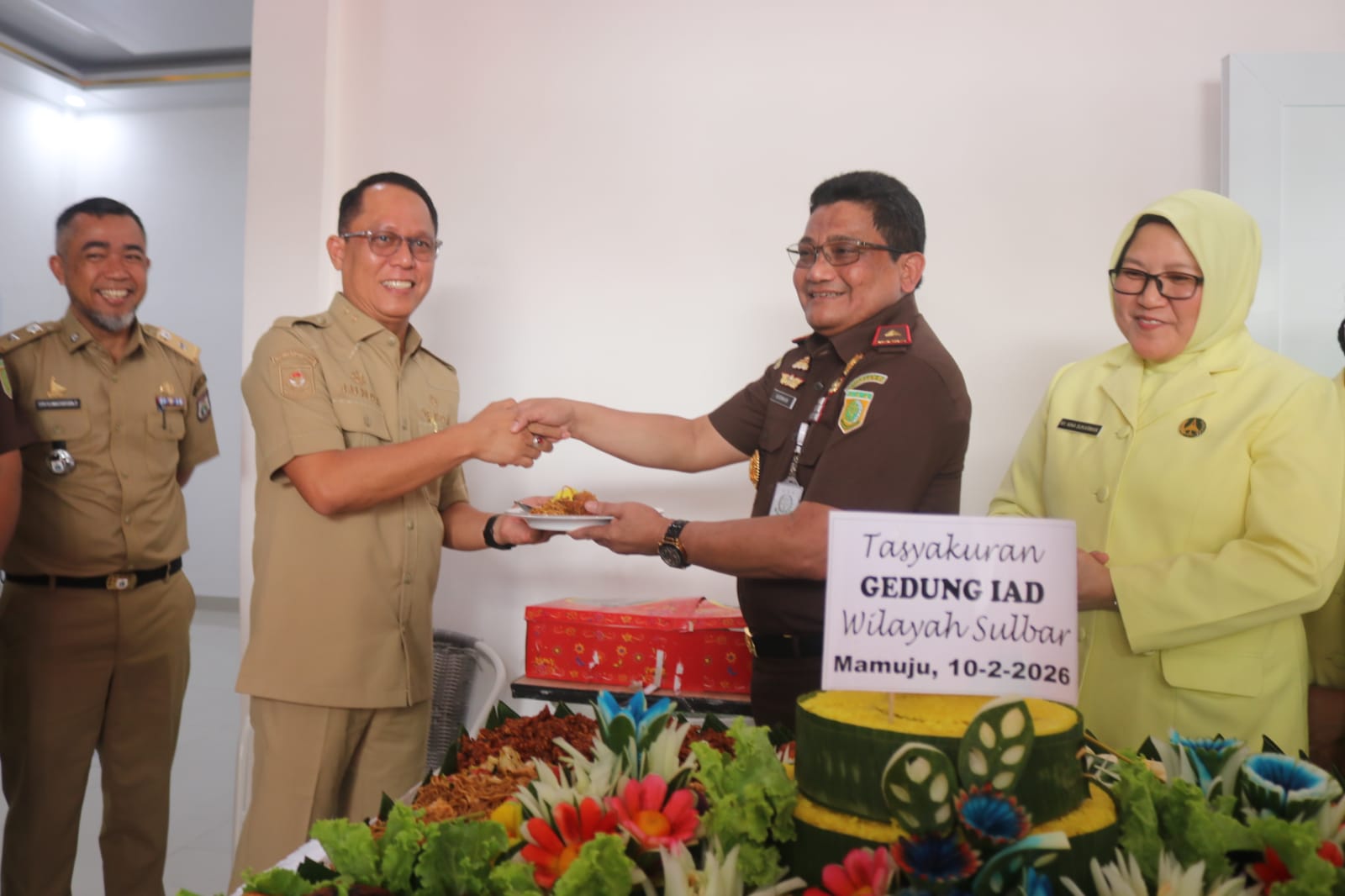 Sekda Sulbar Resmikan Gedung IAD, Ajak Dharmakarini Kolaborasi Tangani Stunting dan Kemiskinan
