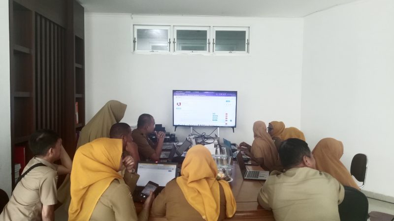 Pengisian SI-ASN Tahun 2026, Biro Pemkesra Sulbar Fasilitasi Pendampingan