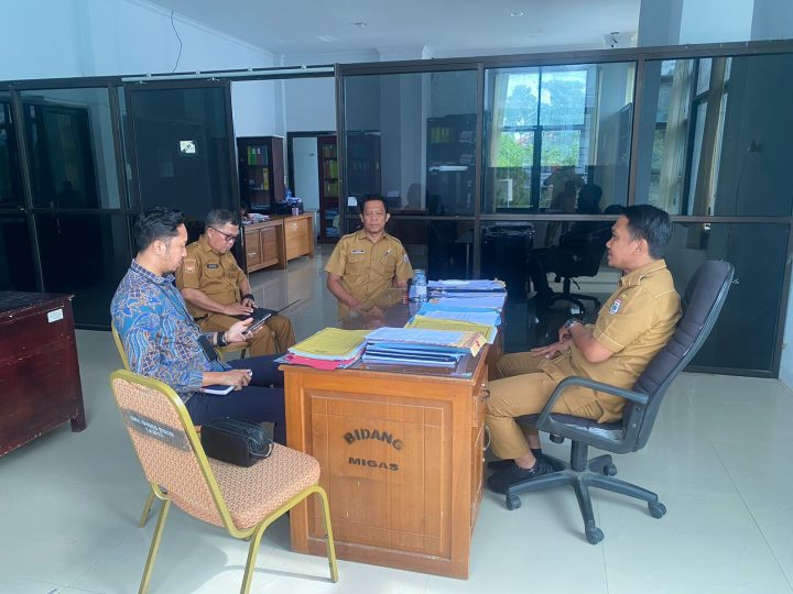 Bahas Keselamatan Ketenagalistrikan, Dinas ESDM Sulbar Terima Kunjungan Manajemen Bank Mandiri