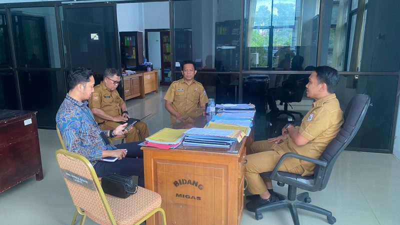 Bahas Keselamatan Ketenagalistrikan, Dinas ESDM Sulbar Terima Kunjungan Manajemen Bank Mandiri