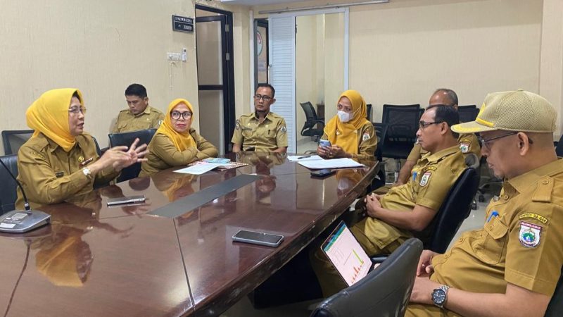 Dinsos P3A dan PMD Sulbar Bahas Langkah Strategis Terkait Penonaktifan BPJS Kesehatan PBI