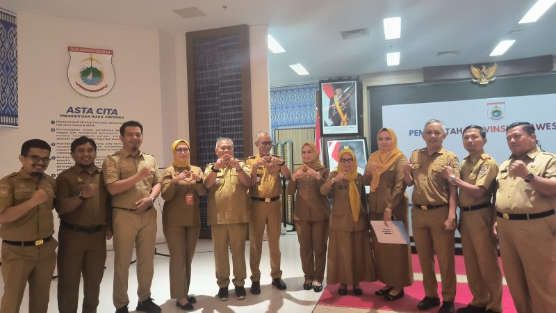 Plt Kepala UPTD Pajak Pasangkayu dan Polman Resmi Dilantik