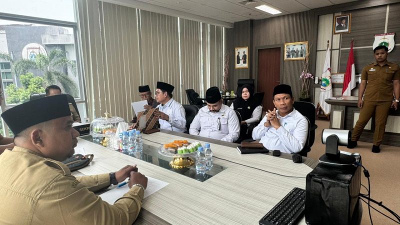 Karo Pemkesra Sebut, MTQ Akan Dilaksanakan Sesuai Arahan Gubernur