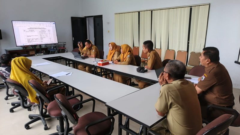 Sekretariat Dinas ESDM Sulbar Ekspose Strategi Perjanjian Kinerja 2026