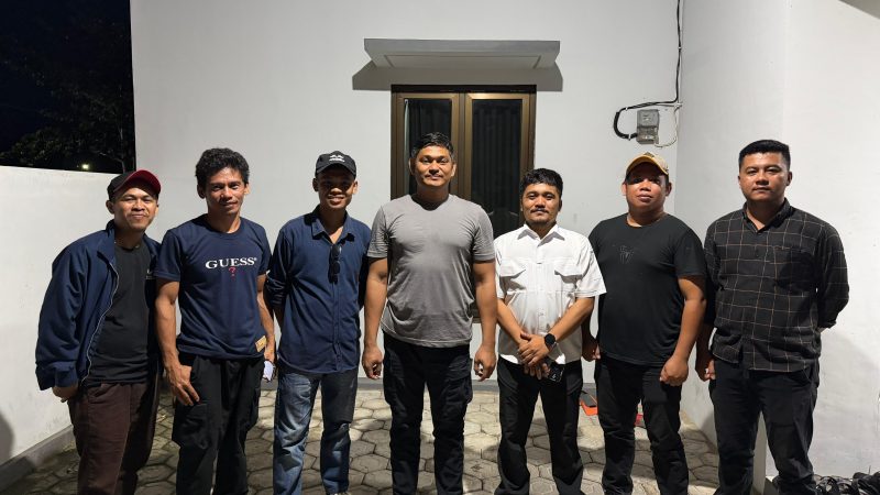 Lanal Mamuju Perkuat Sinergi dengan Media, Bahas Potensi Maritim dan Keamanan Laut