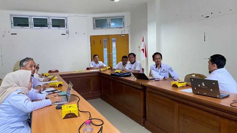 Bapenda Sulbar Bedah Total Potensi Retribusi 2026–2027