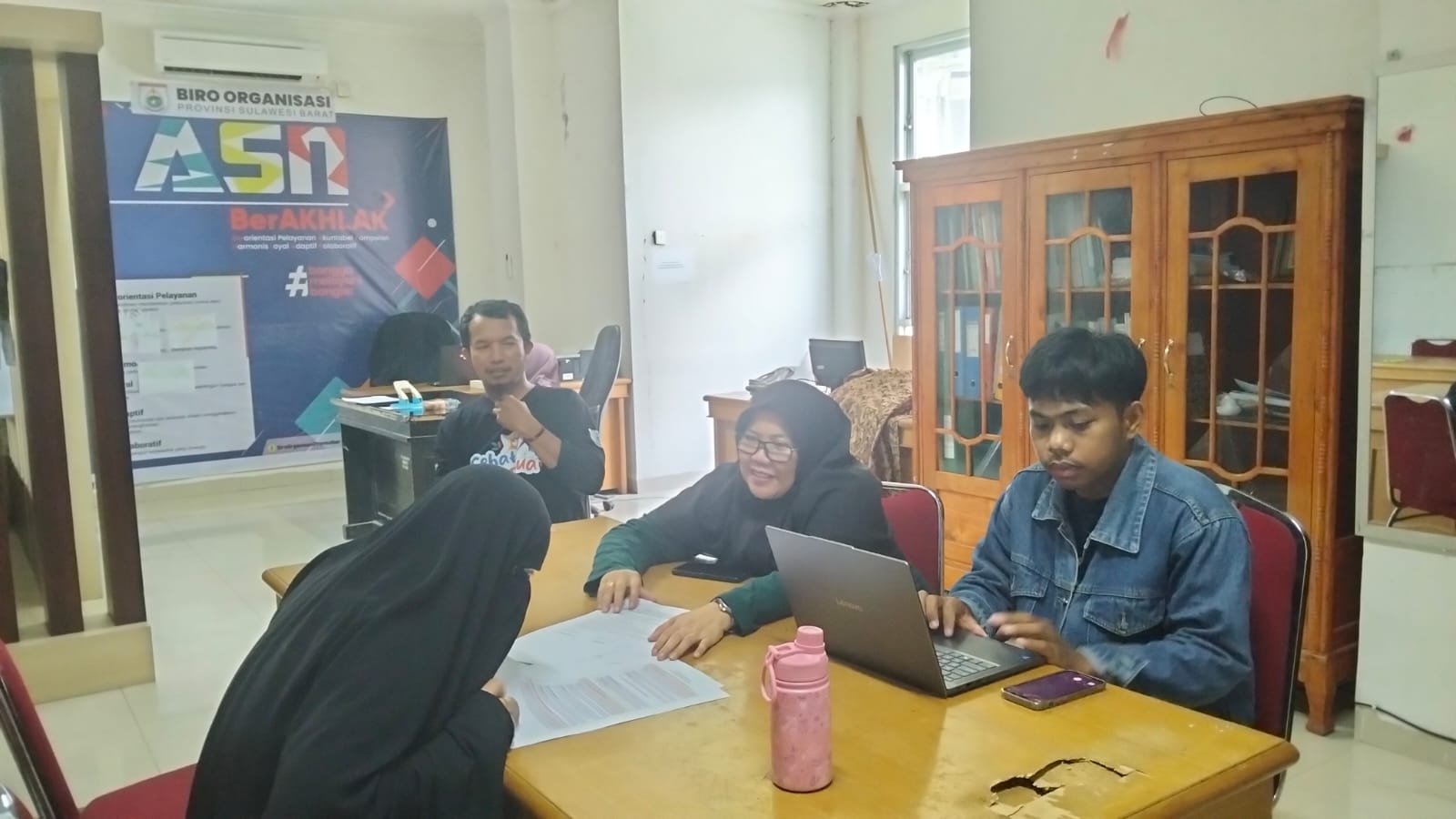 8 Hari Asistensi PK Berakhir, Biro Organisasi Setda Sulbar Tetap Buka Layanan Konsultasi