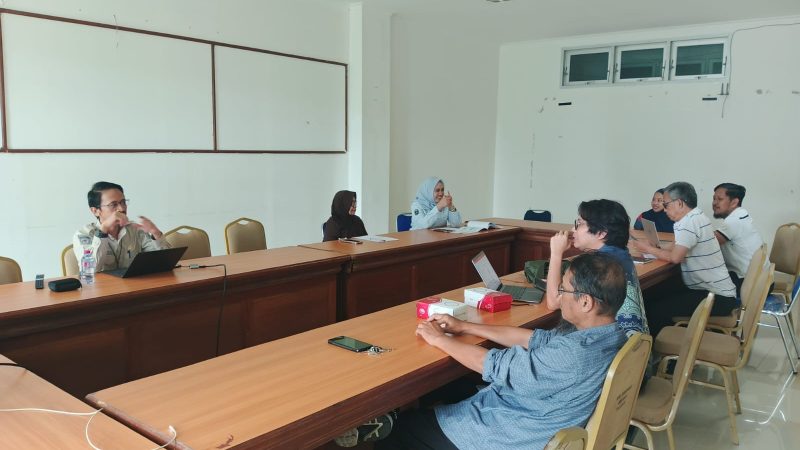 Bapenda Sulbar Mantapkan Penggalian dan Sinkronisasi Target Retribusi Daerah Hingga 2027