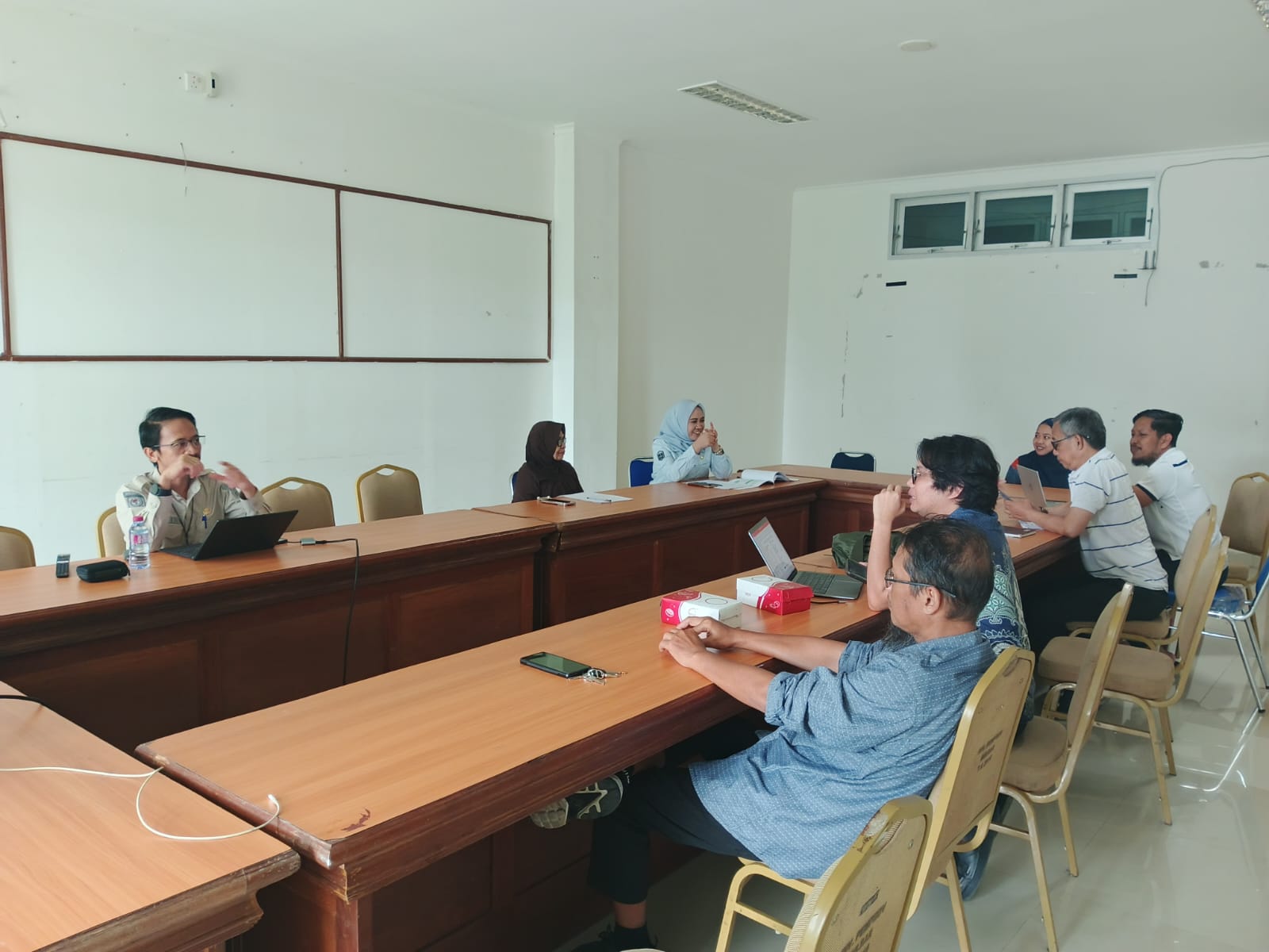 Bapenda Sulbar Mantapkan Penggalian dan Sinkronisasi Target Retribusi Daerah Hingga 2027