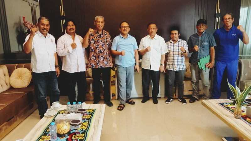 Kejurnas Bridge dan Kongres GABSI XXVII jadi Pembahasan saat Silaturahmi PB GABSI dengan Gubernur Sulbar