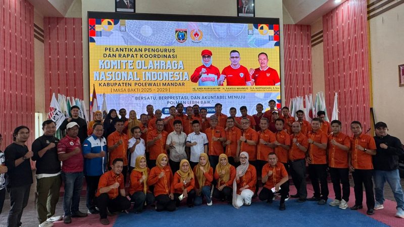 Ketua KONI Sulbar Tekankan Pentingnya Kolaborasi dalam Meraih Prestasi saat Raker KONI Polman