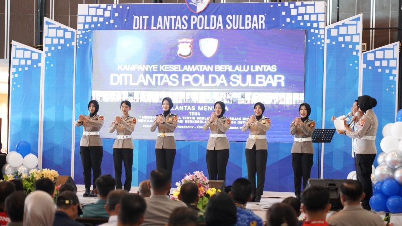 Sita Respon Positif, Kampanye Keselamatan Ditlantas Polda Sulbar Sukses