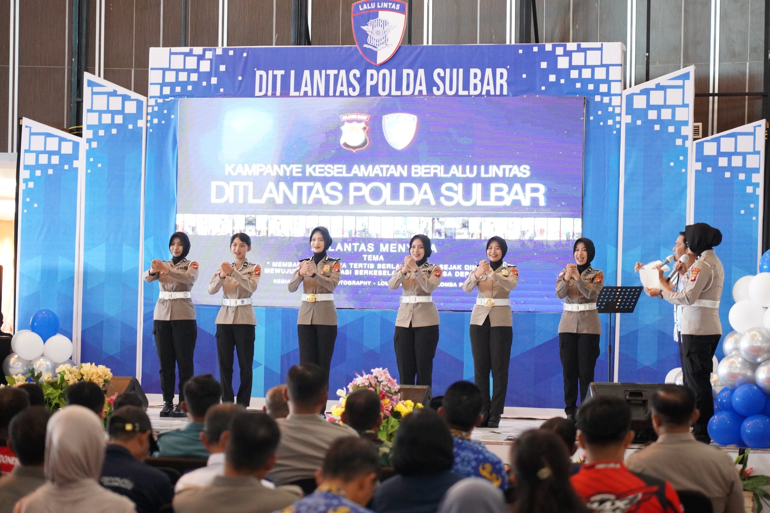 Sita Respon Positif, Kampanye Keselamatan Ditlantas Polda Sulbar Sukses