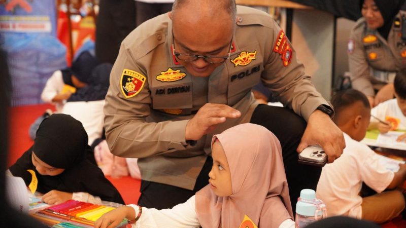 Kapolda Sulbar Dukung Kreativitas Anak-anak dalam Lomba Menggambar dan Puisi