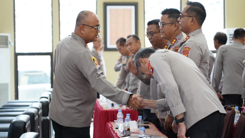 Rapim Polda Sulbar, Tidak Lanjuti Hasil Rapim TNI-Polri dan Rapim Internal Polri