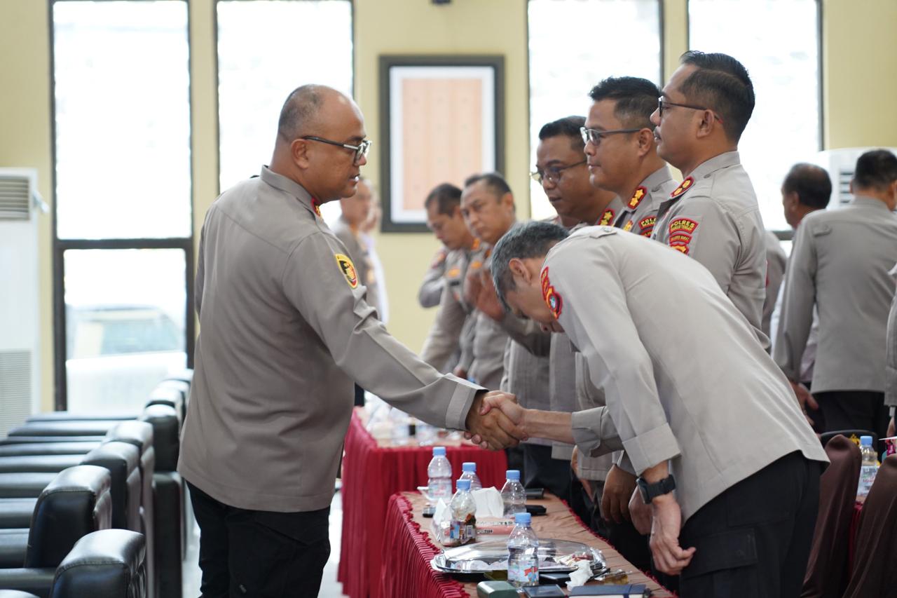 Rapim Polda Sulbar, Tidak Lanjuti Hasil Rapim TNI-Polri dan Rapim Internal Polri