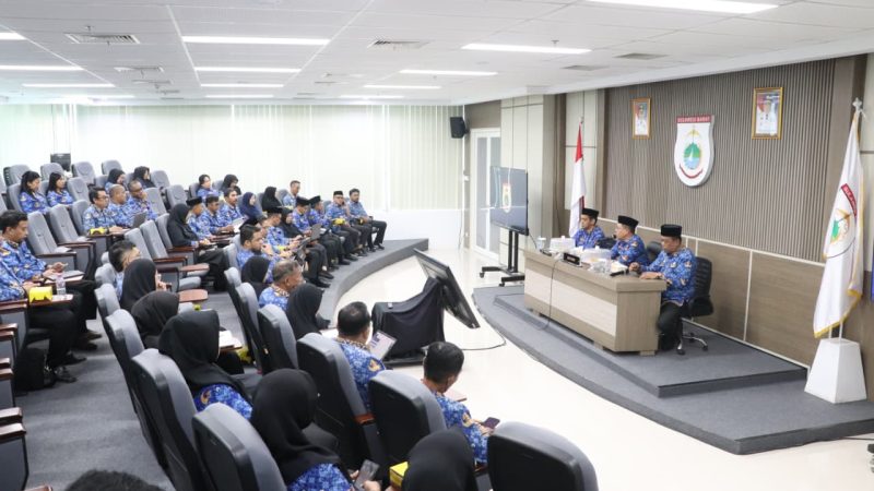 Tengah Efisiensi Anggaran, Gubernur Sulbar Optimis: Pertumbuhan Ekonomi 2025 Capai 5,36 Persen