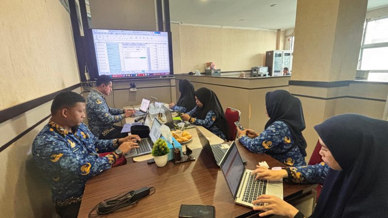 BPKAD Sulbar Pastikan Data Tertib, Anggaran Tepat dan Sesuai Aturan di Belanja Pegawai Tahun 2026