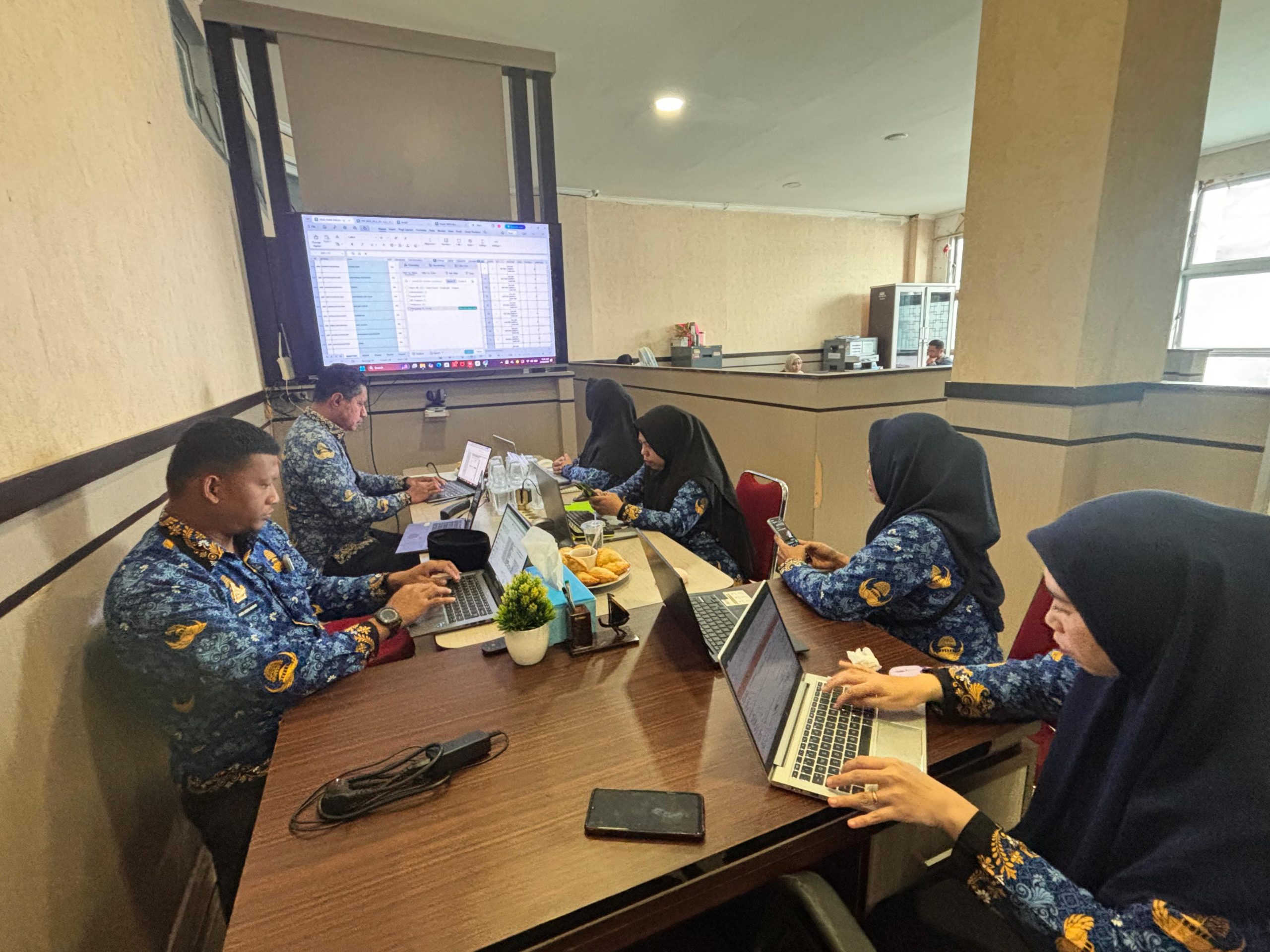 BPKAD Sulbar Pastikan Data Tertib, Anggaran Tepat dan Sesuai Aturan di Belanja Pegawai Tahun 2026