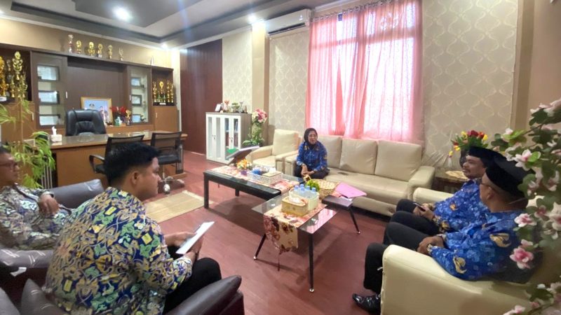 Percepat Realisasi Sekolah Rakyat, Dinsos P3A dan PMD Sulbar Koordinasi dengan PUPR