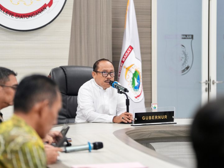 SPAM Regional Terkendala MoU, Gubernur Sulbar Minta Dua Daerah Satu Suara