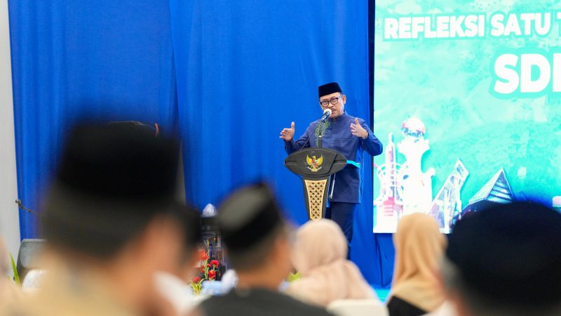 Satu Tahun SDK-JSM, Pembangunan Sulbar Tak Lagi Berjalan Sendiri-sendiri