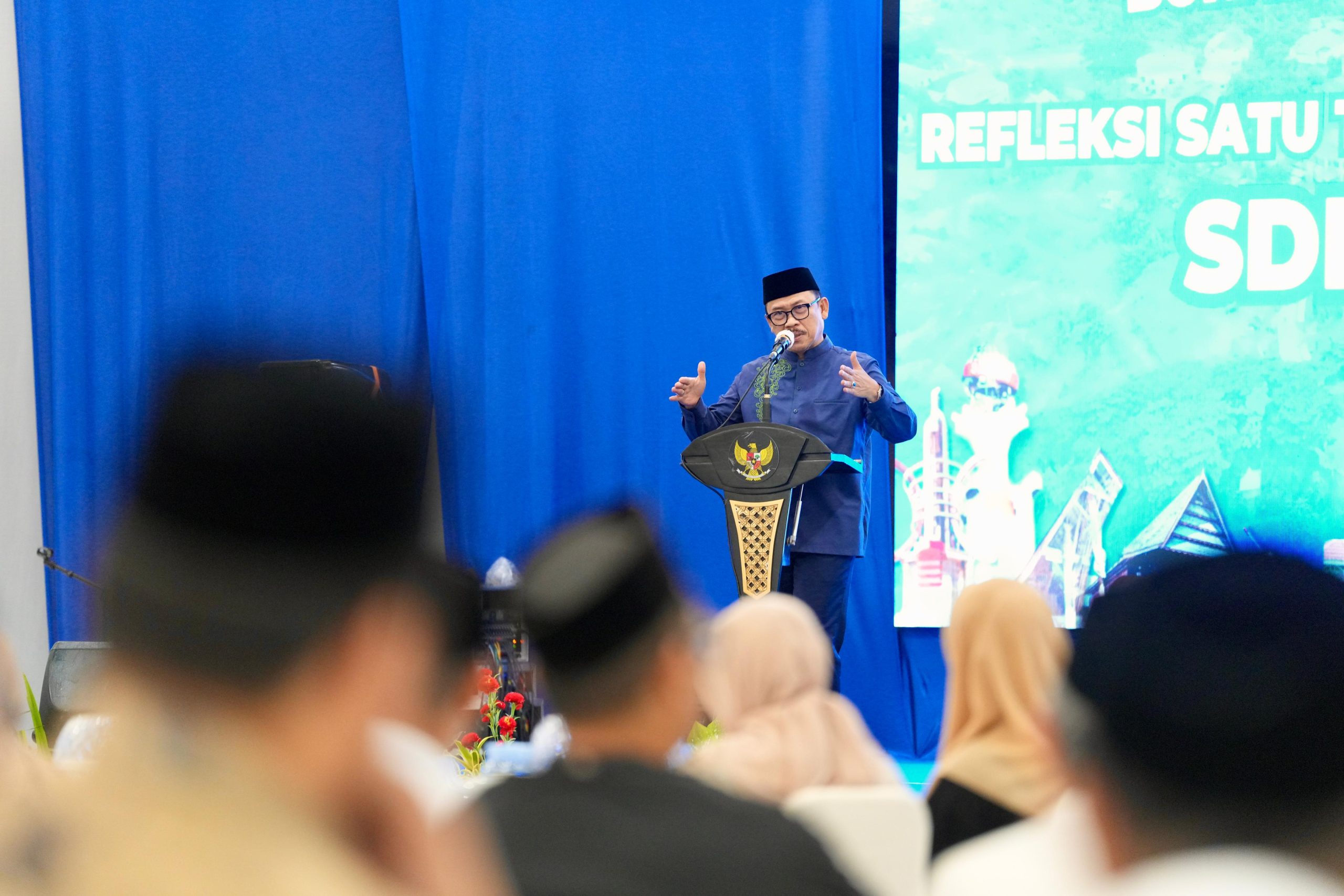 Satu Tahun SDK-JSM, Pembangunan Sulbar Tak Lagi Berjalan Sendiri-sendiri