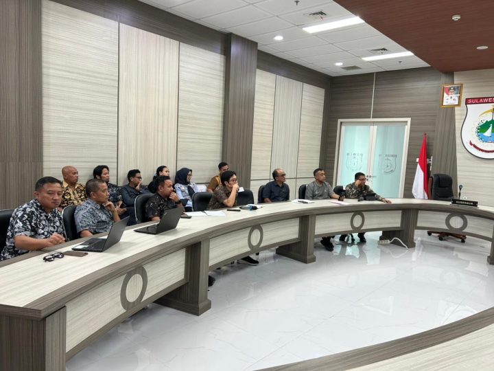 Pemkesra Sulbar: Rapat Fasilitas Pembangunan SPAM Regional Mandar, Sinergi Pembangunan