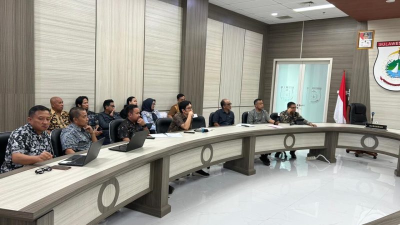 Pemkesra Sulbar: Rapat Fasilitas Pembangunan SPAM Regional Mandar, Sinergi Pembangunan