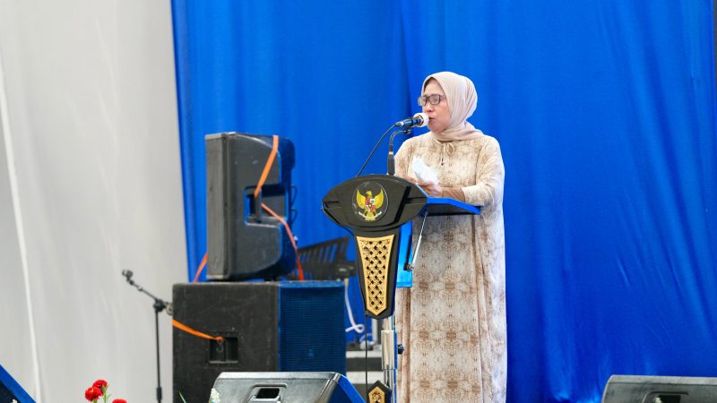 Momen Haru, Istri Mendiang Wagub Sulbar Ungkap Pengabdian dan Komitmen