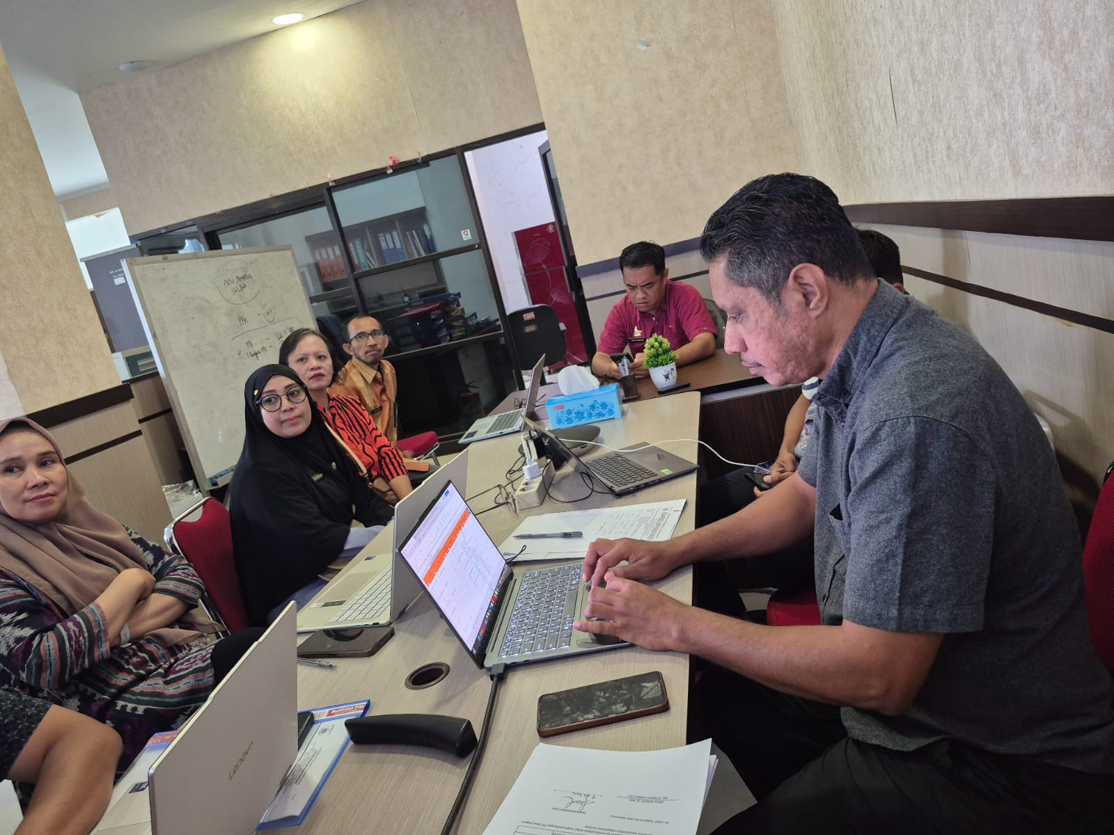 Dispoparekraf Sulbar Lakukan Sinkronisasi Sejak Tahap Pra-Integrasi Organisasi