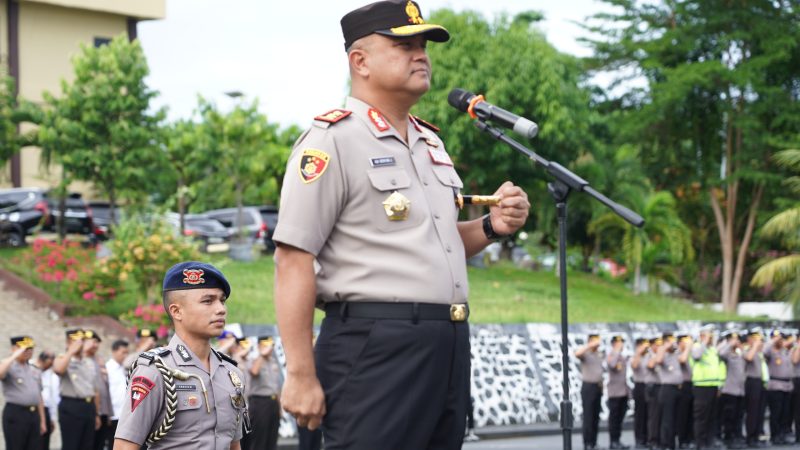 Kapolda Sulbar Ajak Personel Maksimalkan Bulan Ramadhan dengan Kebaikan