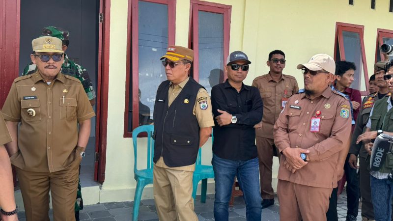 Ke Pasangkayu, Ketua KONI Sulbar Kunjungi Kawasan Transmigrasi