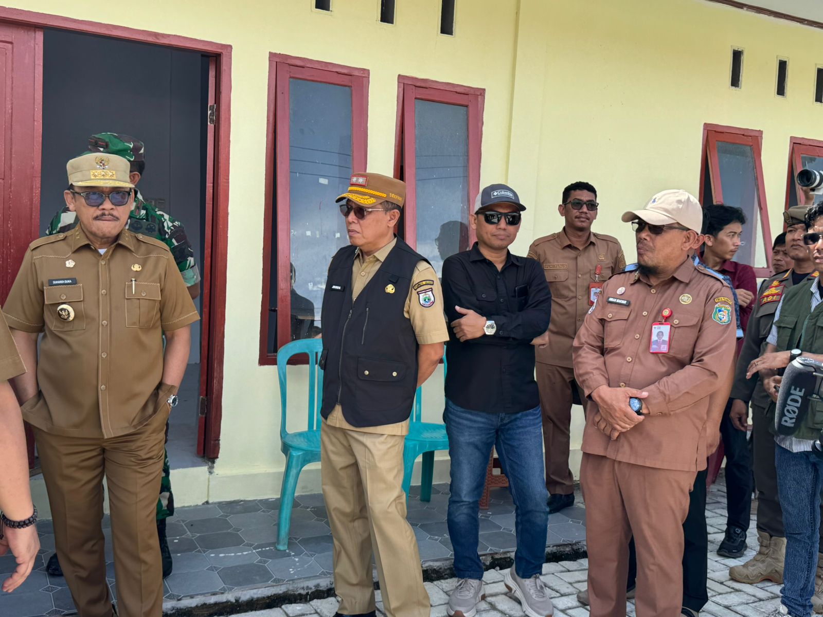 Ke Pasangkayu, Ketua KONI Sulbar Kunjungi Kawasan Transmigrasi