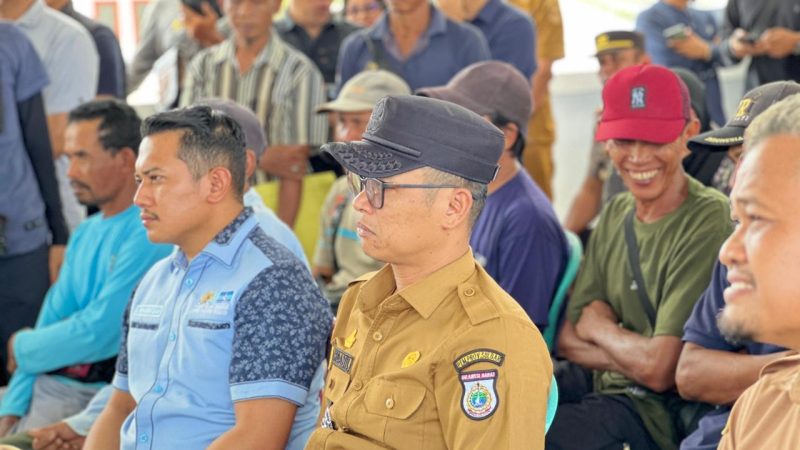 Karo Pemkesra Sulbar ke UPT Tanjung Cina Pasangkayu: Pemprov Akan Menginventarisasi Seluruh Masukan Masyarakat
