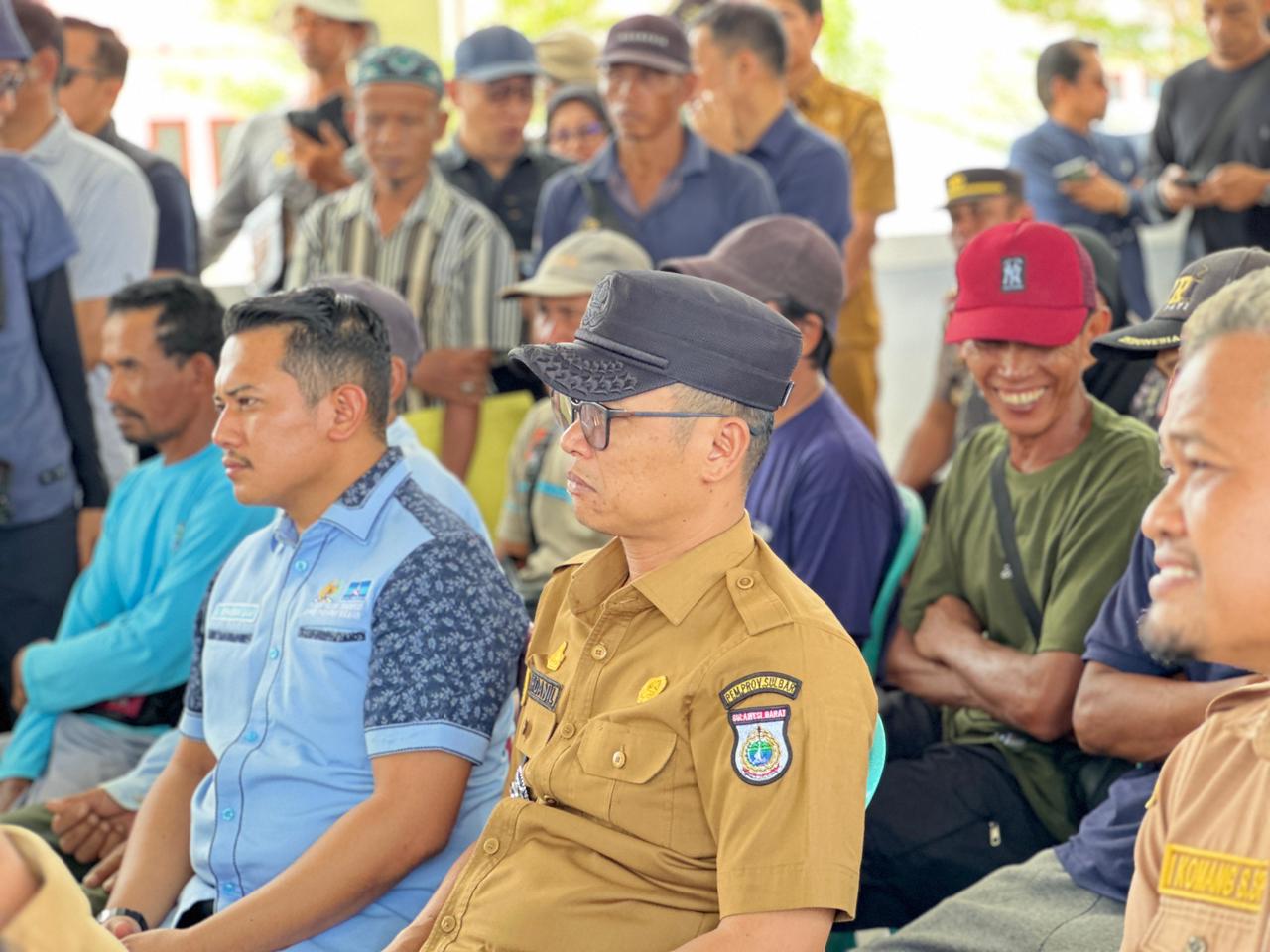 Karo Pemkesra Sulbar ke UPT Tanjung Cina Pasangkayu: Pemprov Akan Menginventarisasi Seluruh Masukan Masyarakat