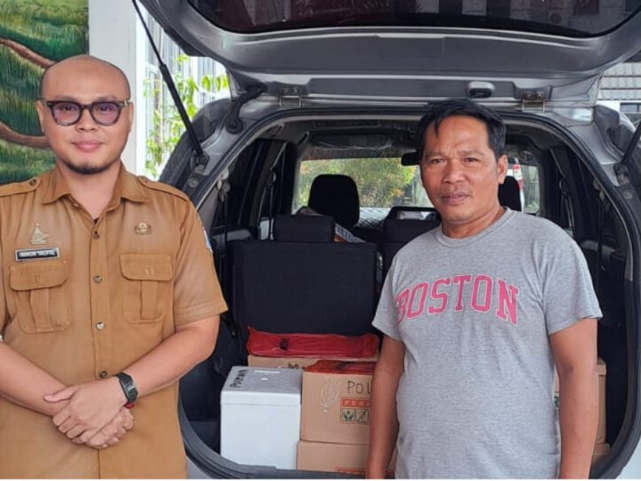 Respons Cepat Kasus Gigitan Anjing, DTPHP Sulbar Kirim Vaksin Rabies ke Polewali Mandar