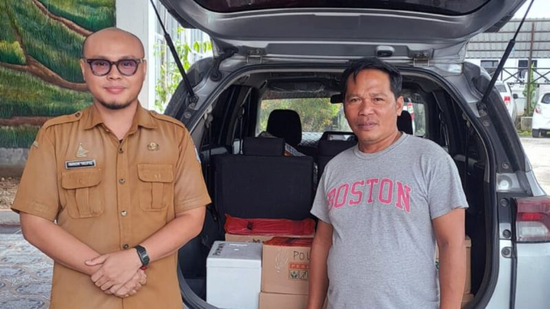 Respons Cepat Kasus Gigitan Anjing, DTPHP Sulbar Kirim Vaksin Rabies ke Polewali Mandar