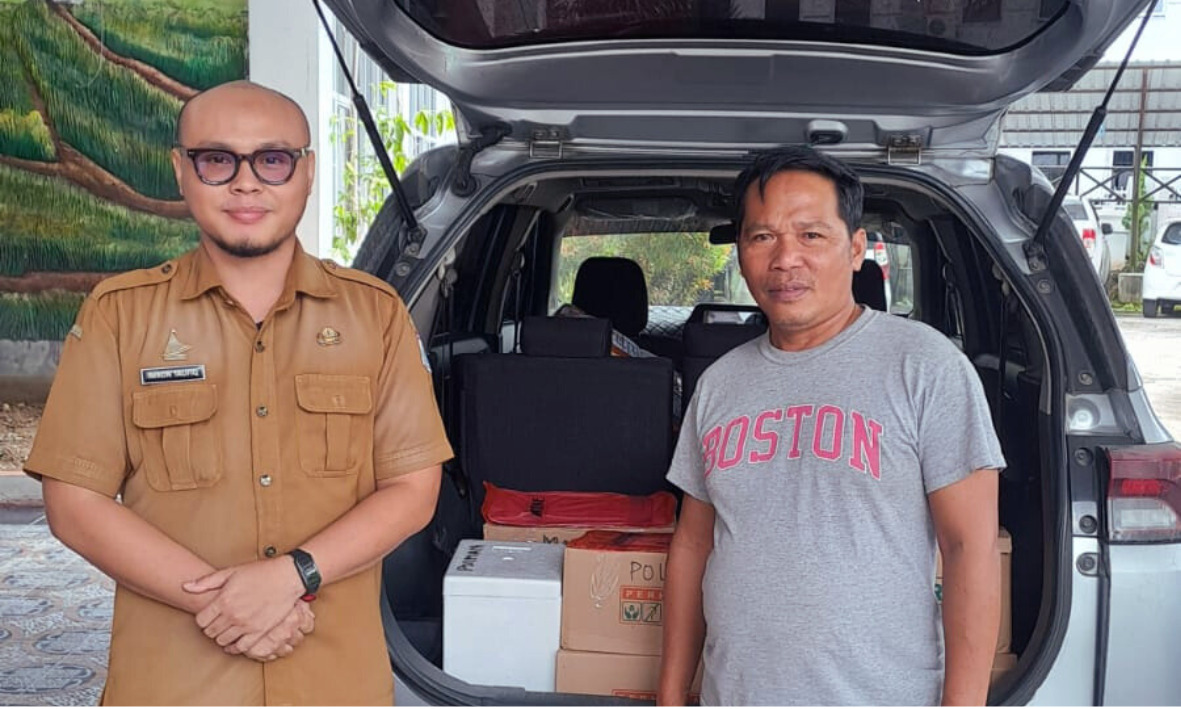 Respons Cepat Kasus Gigitan Anjing, DTPHP Sulbar Kirim Vaksin Rabies ke Polewali Mandar