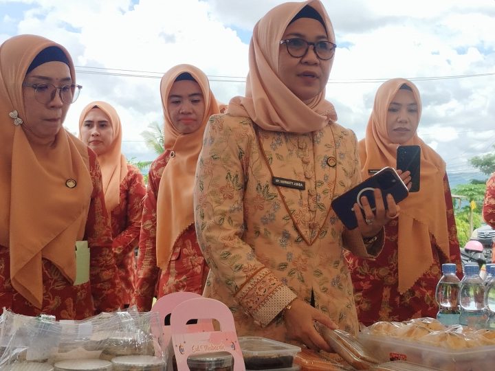 Penuhi Kebutuhan Masyarakat, DWP Sulbar Launching Pasar Ramadhan