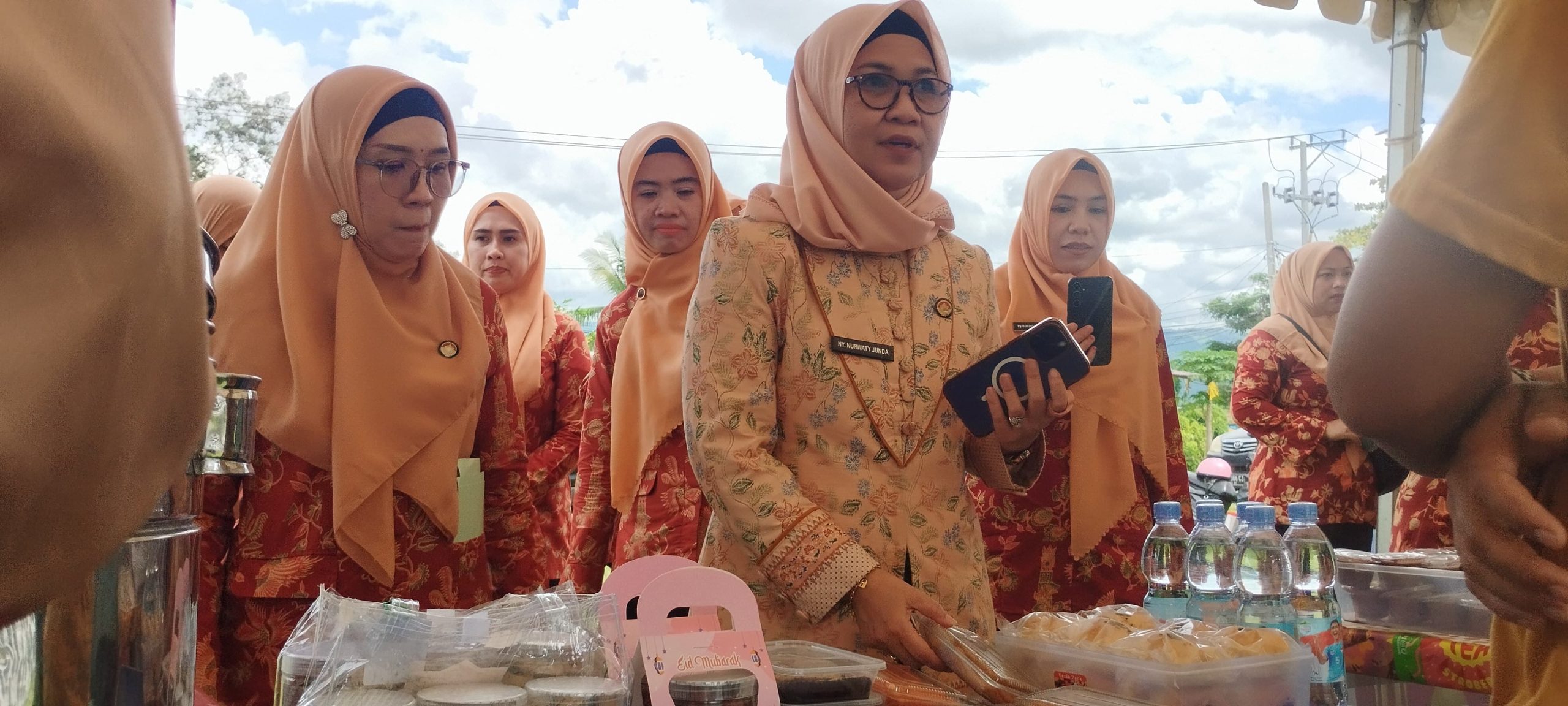 Penuhi Kebutuhan Masyarakat, DWP Sulbar Launching Pasar Ramadhan