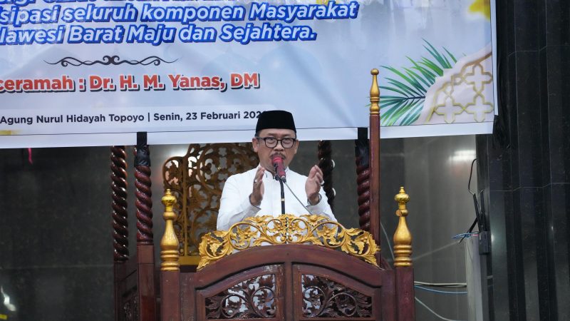 Safari Ramadan, SDK Soroti Pendidikan, Hukum hingga Stabilitas Harga Sawit