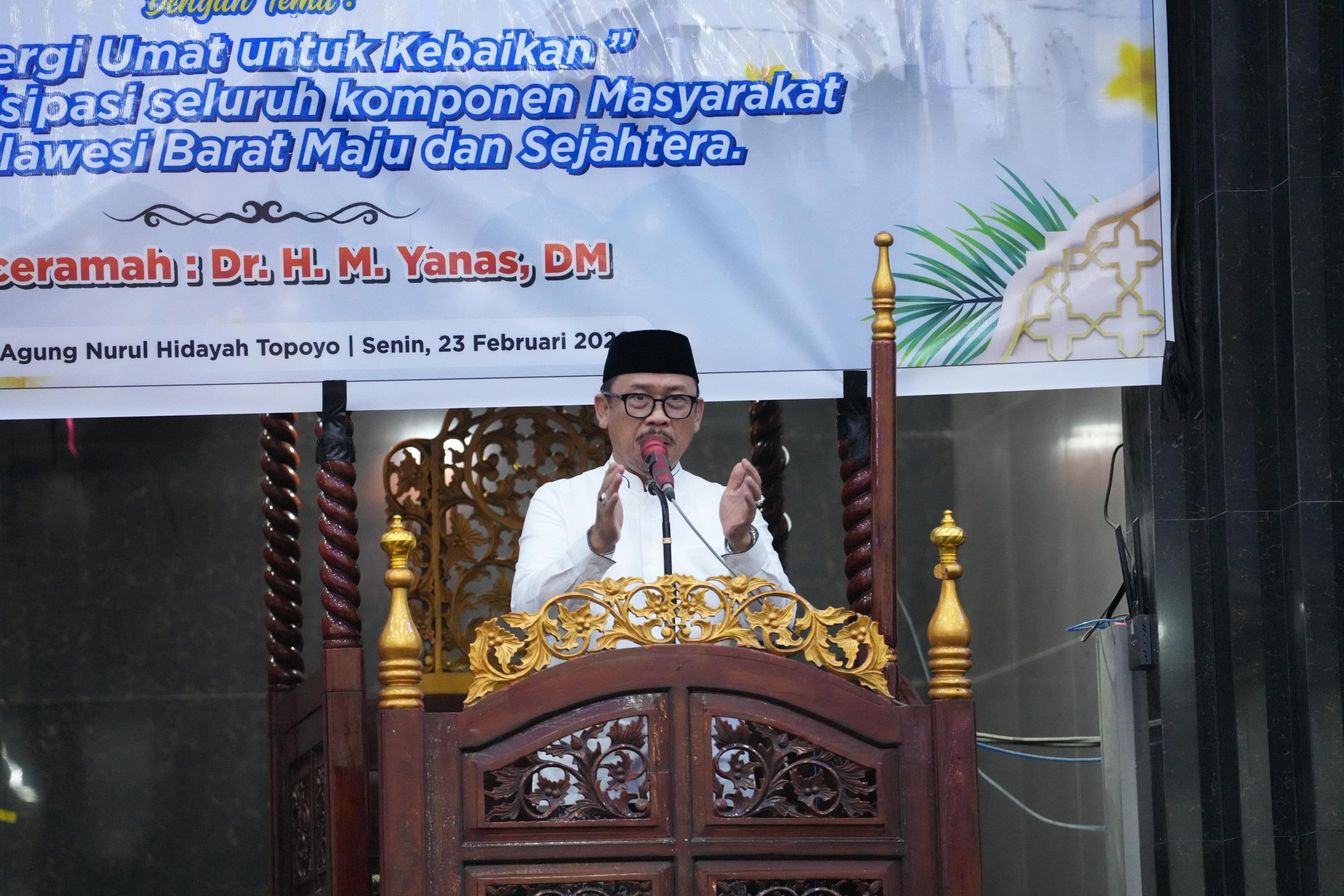 Safari Ramadan, SDK Soroti Pendidikan, Hukum hingga Stabilitas Harga Sawit