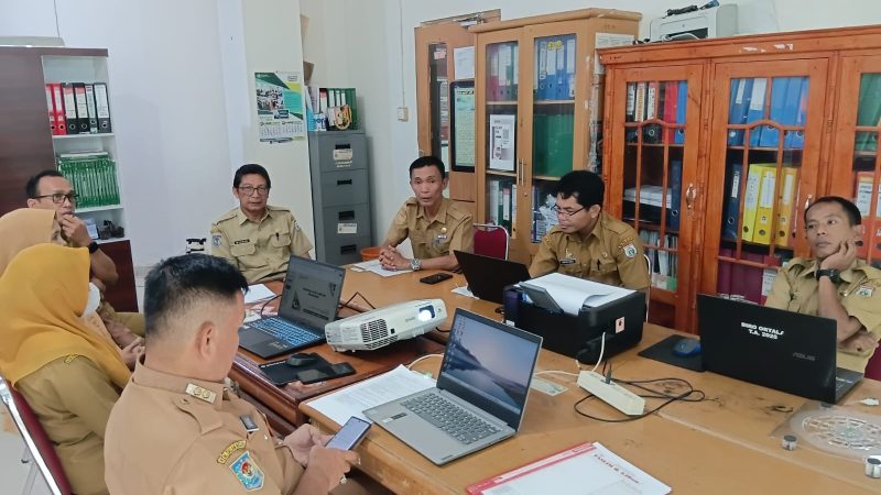 Penataan Nomenklatur Jabatan Pelaksana Mulai Diintensifkan Biro Organisasi Setda Sulbar